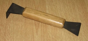 stameska-chorna-derevyana-ruchka-20sm