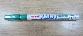 marker-zelenyy-uni-paint